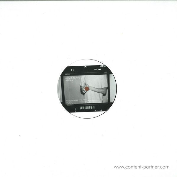 Radio Slave - Vision (incl. Marcel Dettmann Remix) (Back)