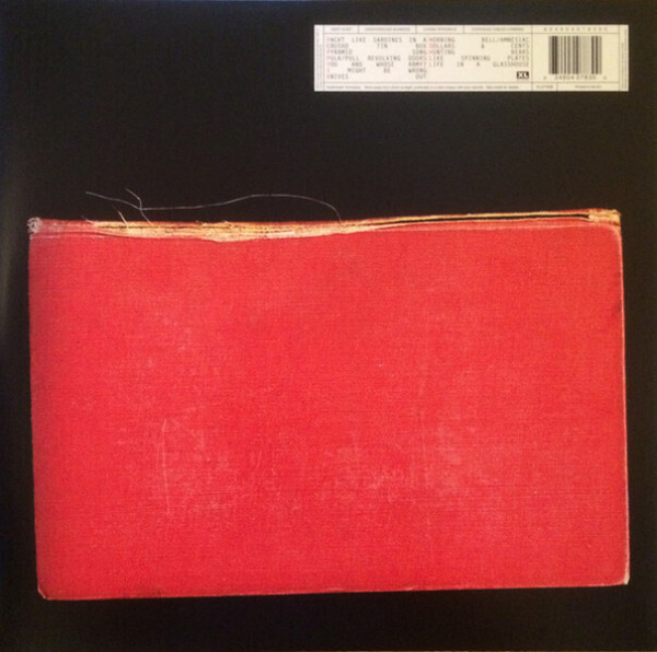 Radiohead - Amnesiac (2LP 45RPM Reissue (Back)