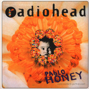 Radiohead - Pablo Honey (LP reissue)