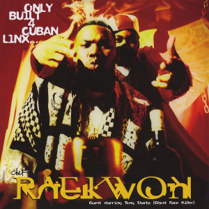 Raekwon - Only Built 4 Cuban Linx (Ltd. Purple 2LP Repress) (Back)