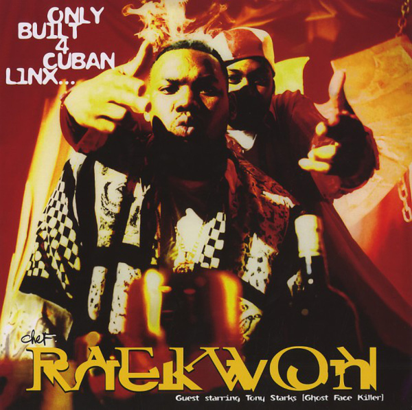 Raekwon - Only Built 4 Cuban Linx (Ltd. Purple 2LP Repress)