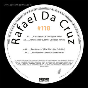 Rafael Da Cruz - Compost Black Label 118