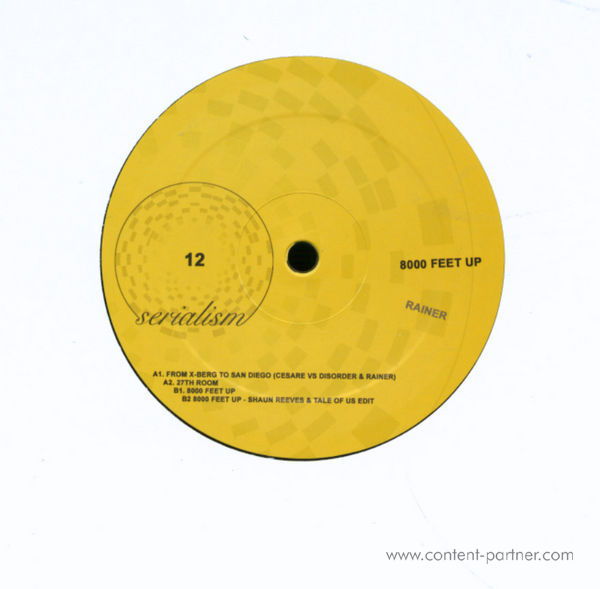 Rainer - 8000 Feet Up (S.reeves & tale Of Us rmx)