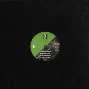 Rakom - Volt Processor EP (Back)
