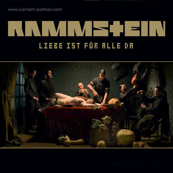 Rammstein - Liebe Ist Für Alle Da (180g 2LP Remastered)