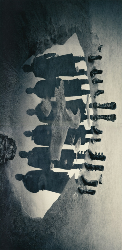 Rammstein - Rammstein (2LP) (Back)