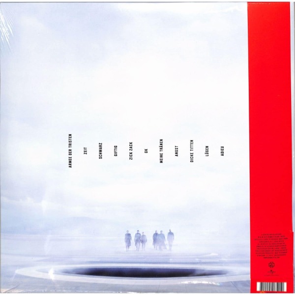 Rammstein - Zeit (2LP) (Back)