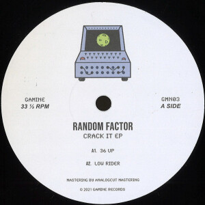 Random Factor - Crack It EP