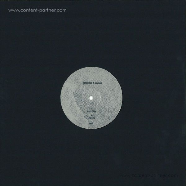 Randomer & Cadans - Randomer & Cadans EP (Back)