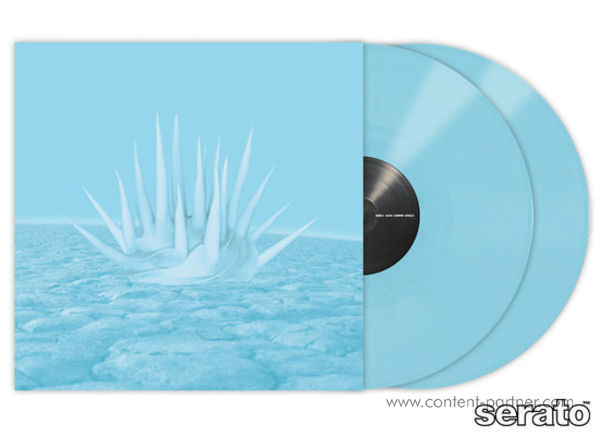 Rane Serato - Control Vinyl pastel-blau (2LP)-12"
