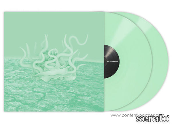 Rane Serato - Control Vinyl pastel-minzgrün (2LP)-12"
