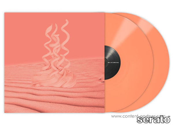 Rane Serato - Control Vinyl pastel-peach (2LP)-12"