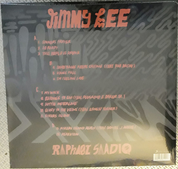 Raphael Saadiq - Jimmy Lee (2LP) (Back)