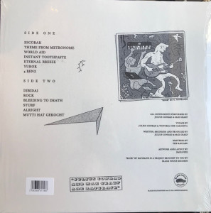 Ratgrave - Rock (LP+MP3) (Back)