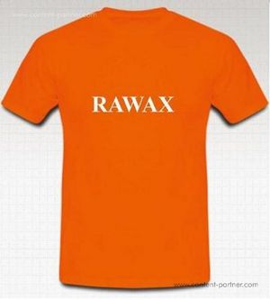 Rawax - T-Shirt Orange (M)
