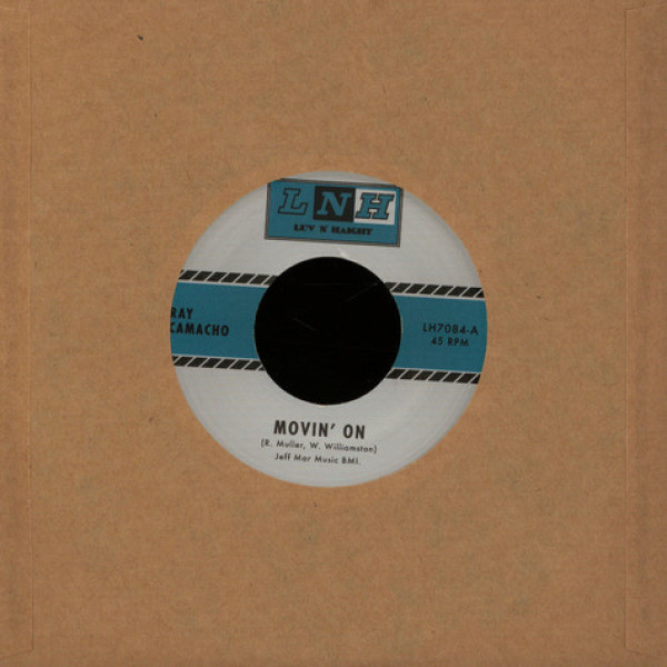 Ray Camacho - Movin' On / Si Si Puede (7
