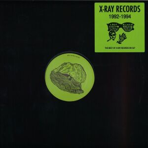 Ray Castoldi - X-Ray Records 1992-1994 3LP