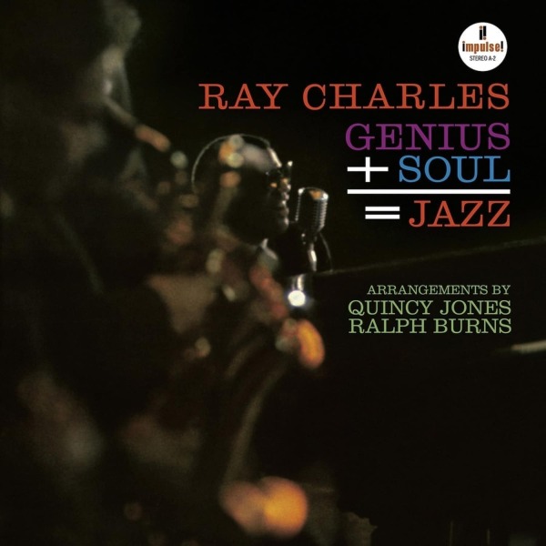 Ray Charles - Genius+Soul = Jazz (Acoustic Sounds Series) (Back)