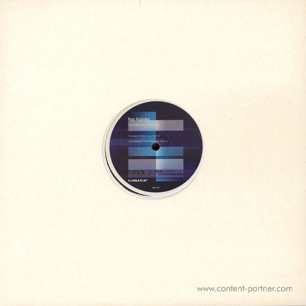 Ray Kajioka - Consistency (Back)