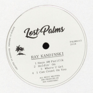 Ray Kandinski - Cressida EP (Back)