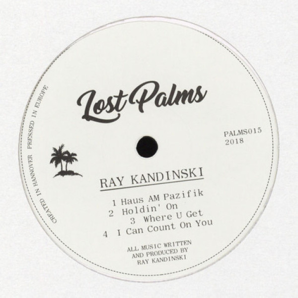 Ray Kandinski - Cressida EP (Back)
