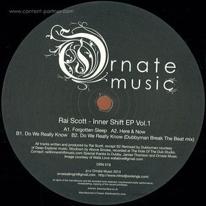 Ray Scott - Inner Shift Ep Vol. 1