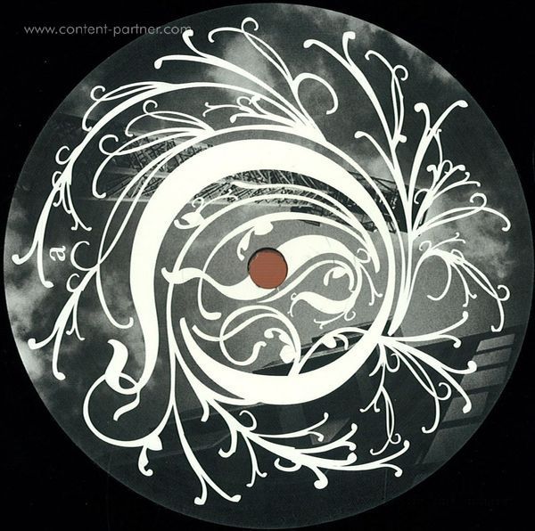 Ray Scott - Inner Shift Ep Vol. 1 (Back)
