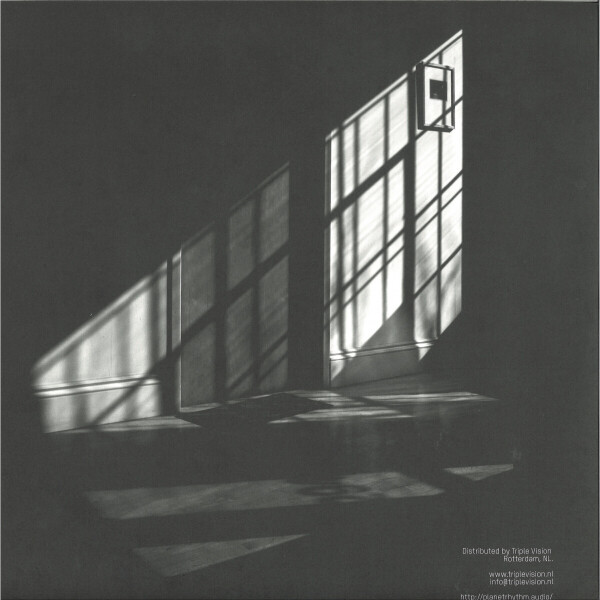 Re:Axis - Chosen Frequency EP (Back)