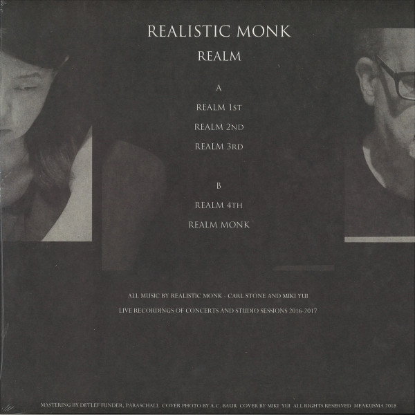 Realistic Monk (Carl Stone & Miki Yui) - Realm (Back)