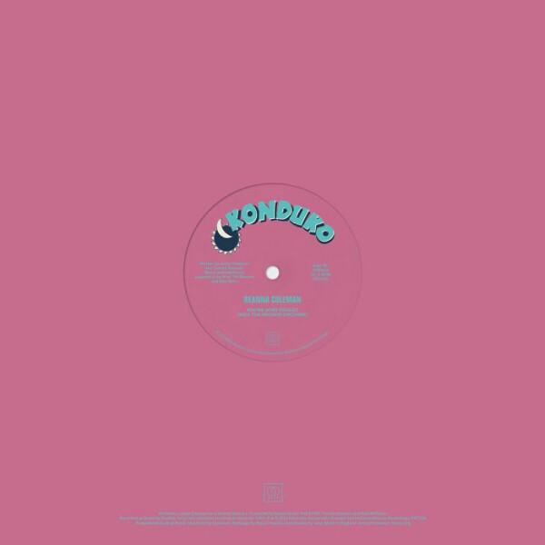 Reanna Coleman - You're In My Pocket (incl Nick The Record mix) (Back)