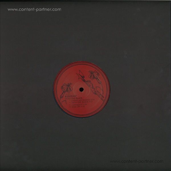 Rebekah - Into The Black (Back)