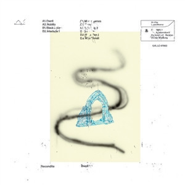 Recondite - DWELL (Ltd. Mottled Blue 2LP)