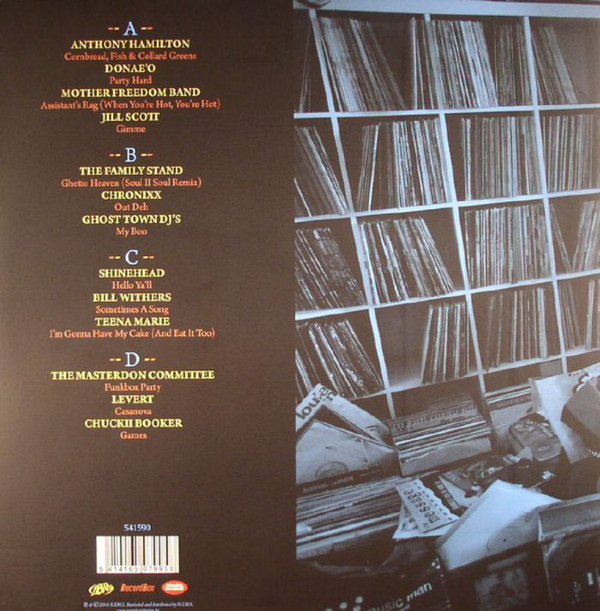 Recordbox - Tlp Aka Troubleman (Back)