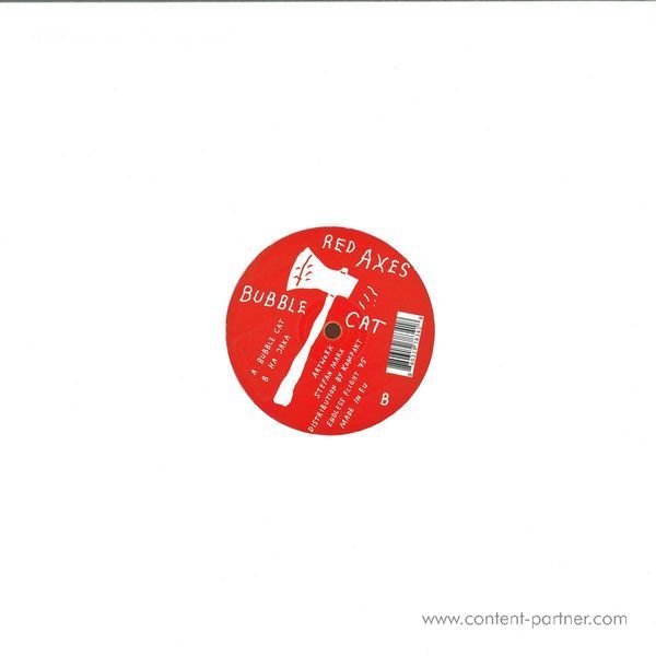 Red Axes - Bubble Cat (Back)