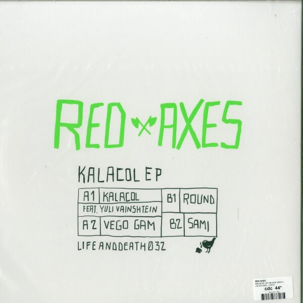 Red Axes - Kalacol Ep (Back)