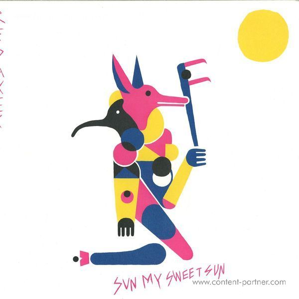 Red Axes - Sun My Sweet Sun (Reissue 2019)