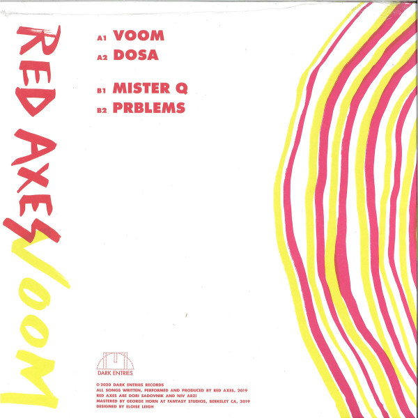 Red Axes - Voom (Back)