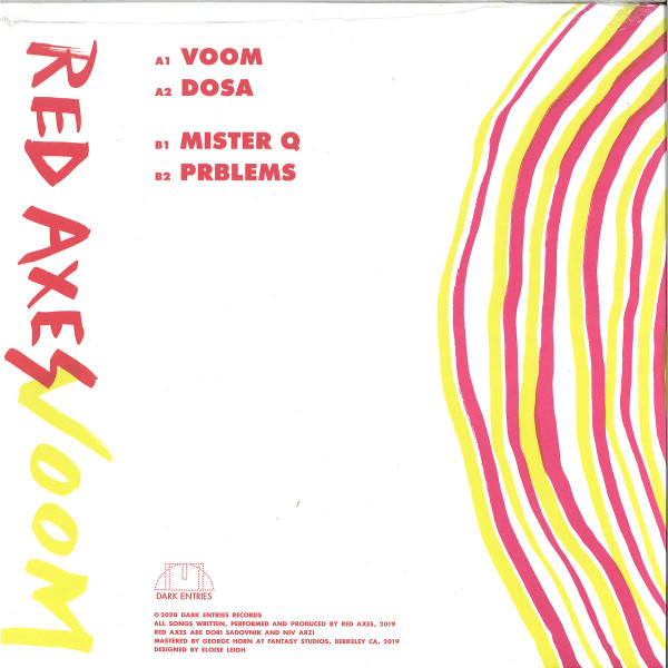 Red Axes - Voom (Back)