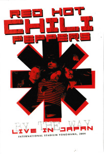 Red Hot Chili Peppers - By the Way, Live in Japan (Back)