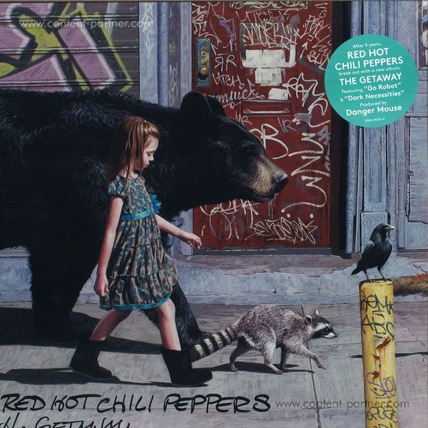 Red Hot Chili Peppers - The Getaway 2x12