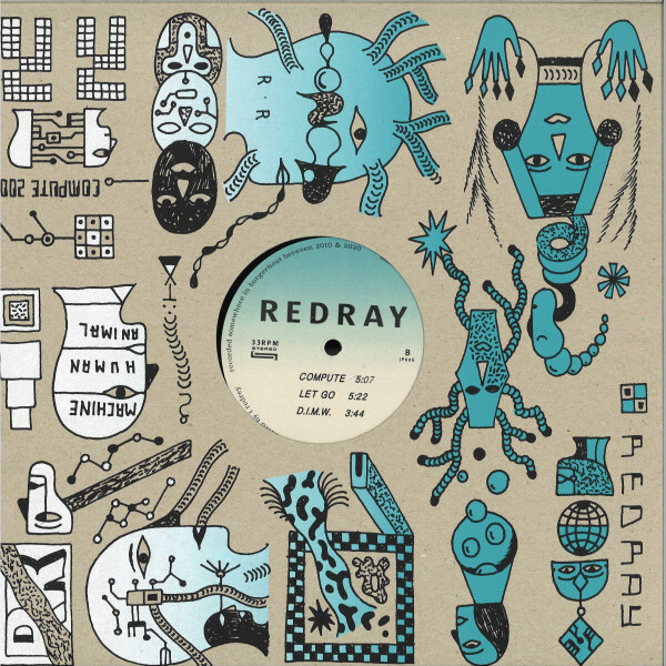 Redray - Technology Machine (Back)