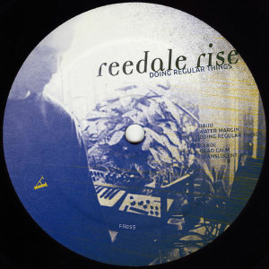 Reedale Rise - Doing Regular Things (Back)