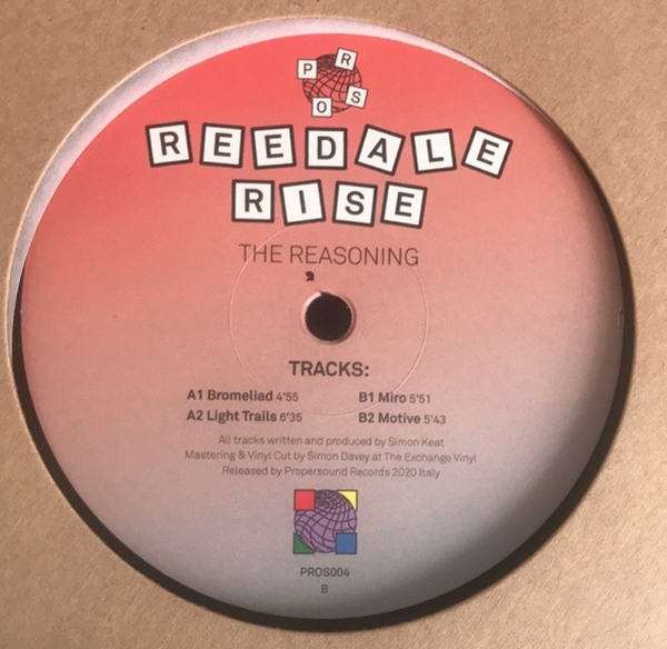 Reedale Rise - The Reasoning