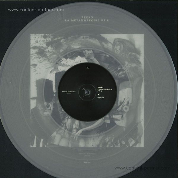 Reeko - La Metamorfosis, Part 2 (Back)