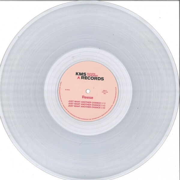 Reese - Just Want Another Chance (Clear 2020 Repress)