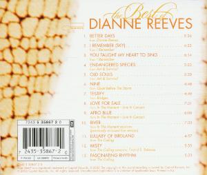 Reeves,Dianne - Best Of (Back)