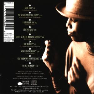 Reeves,Dianne - I Remember (Back)