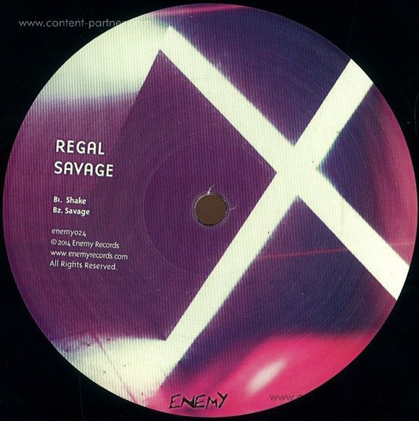 Regal - Savage (Back)