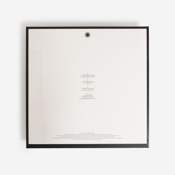 Regis - Hidden In This Is The Light That You Miss (Back)