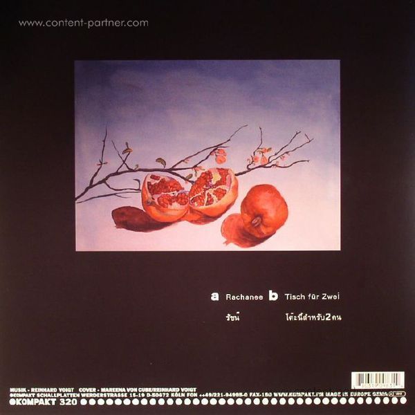 Reinhard Voigt - Rachanee (Back)